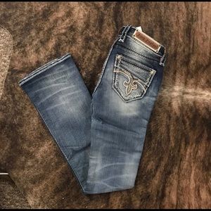 NWT Women’s bootcut rock revivals